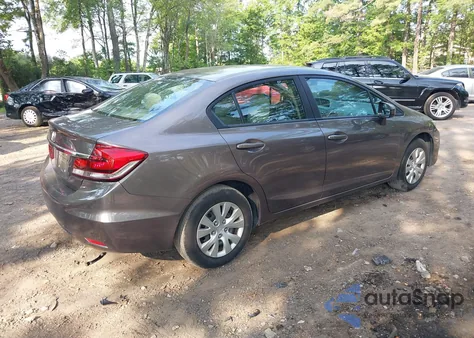 2014 Honda Civic Lx from USA, damaged, VIN 19XFB2F5XEE205584